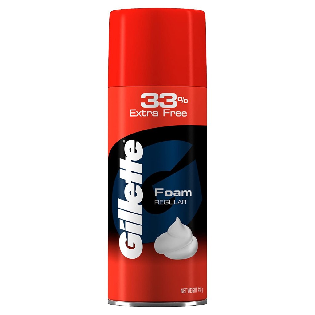 Gillette Classic Regular Pre Shave Foam, 418g with 33% Extra Free Latest Deal On Gillette Classic Regular Pre Shave Foam, 418g with 33% Extra Free - Dealsified