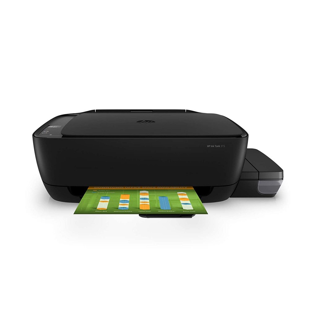 Latest Deal On HP Ink Tank 315 Colour Printer, High Capacity Tank - Dealsified