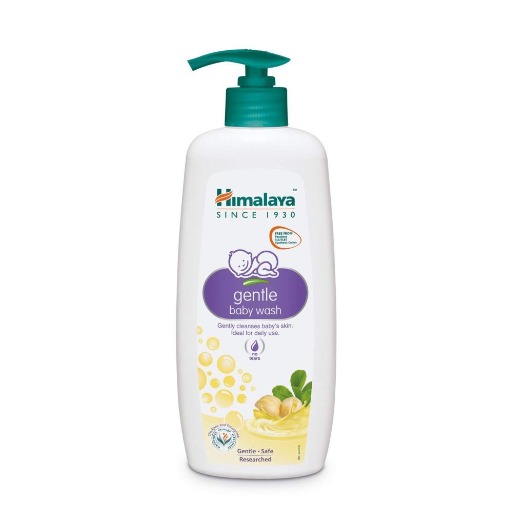 Latest Deal On Himalaya Gentle Baby Wash (400ml) - Dealsified