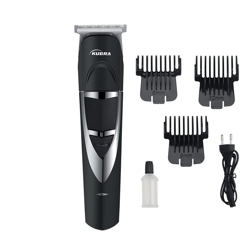 Latest Deal On Kubra KB-2028 Rechargeable Cordless 50 Minutes Runtime Hair and Beard Trimmer - Dealsified