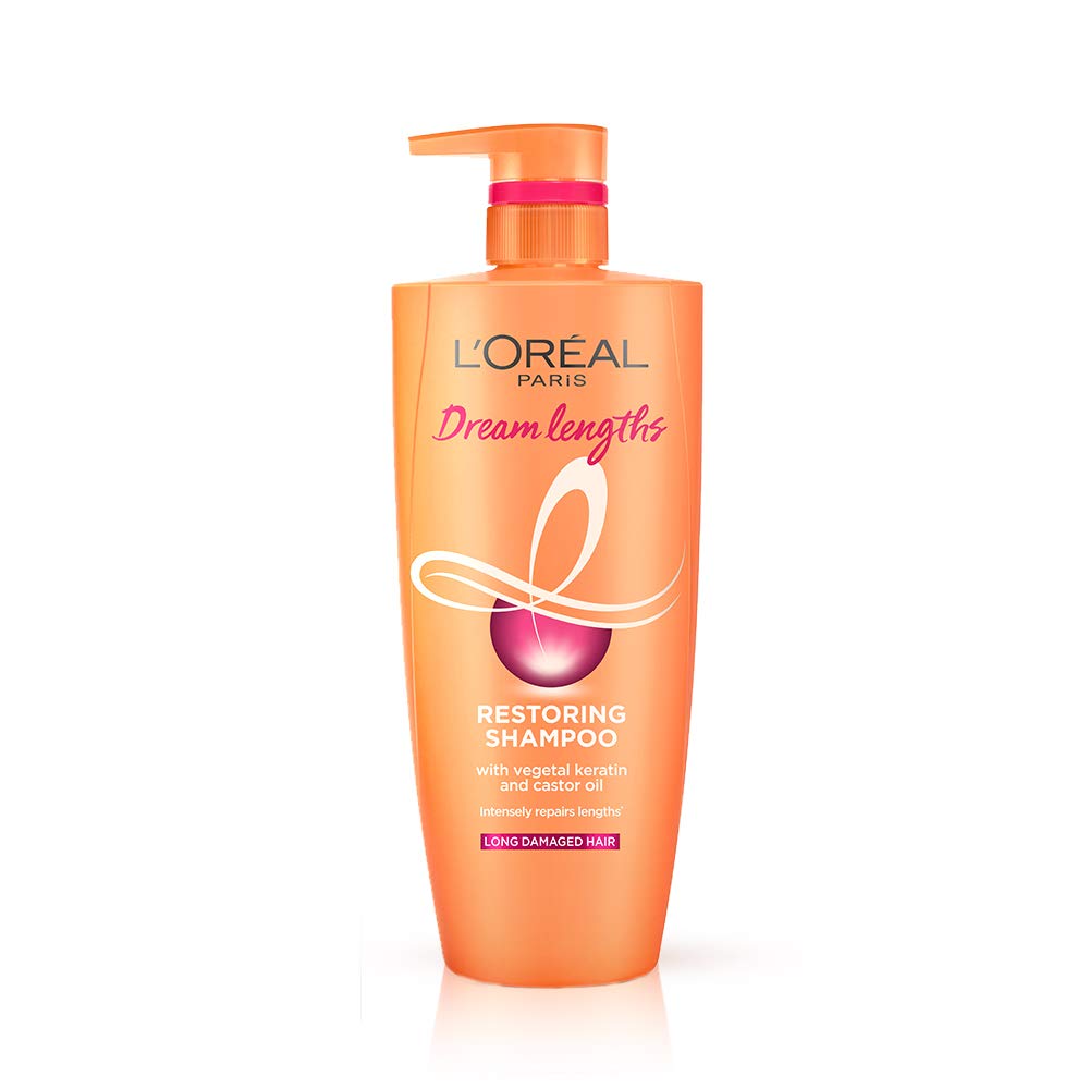 L'Oreal Paris Dream Lengths Shampoo, 1ltr Latest Deal On L'Oreal Paris Dream Lengths Shampoo, 1ltr - Dealsified