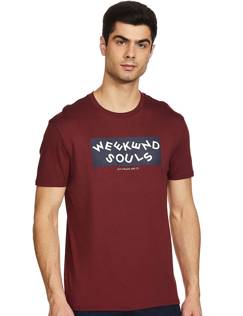 Latest Deal On Levi's Men's Regular T-Shirt - Dealsified