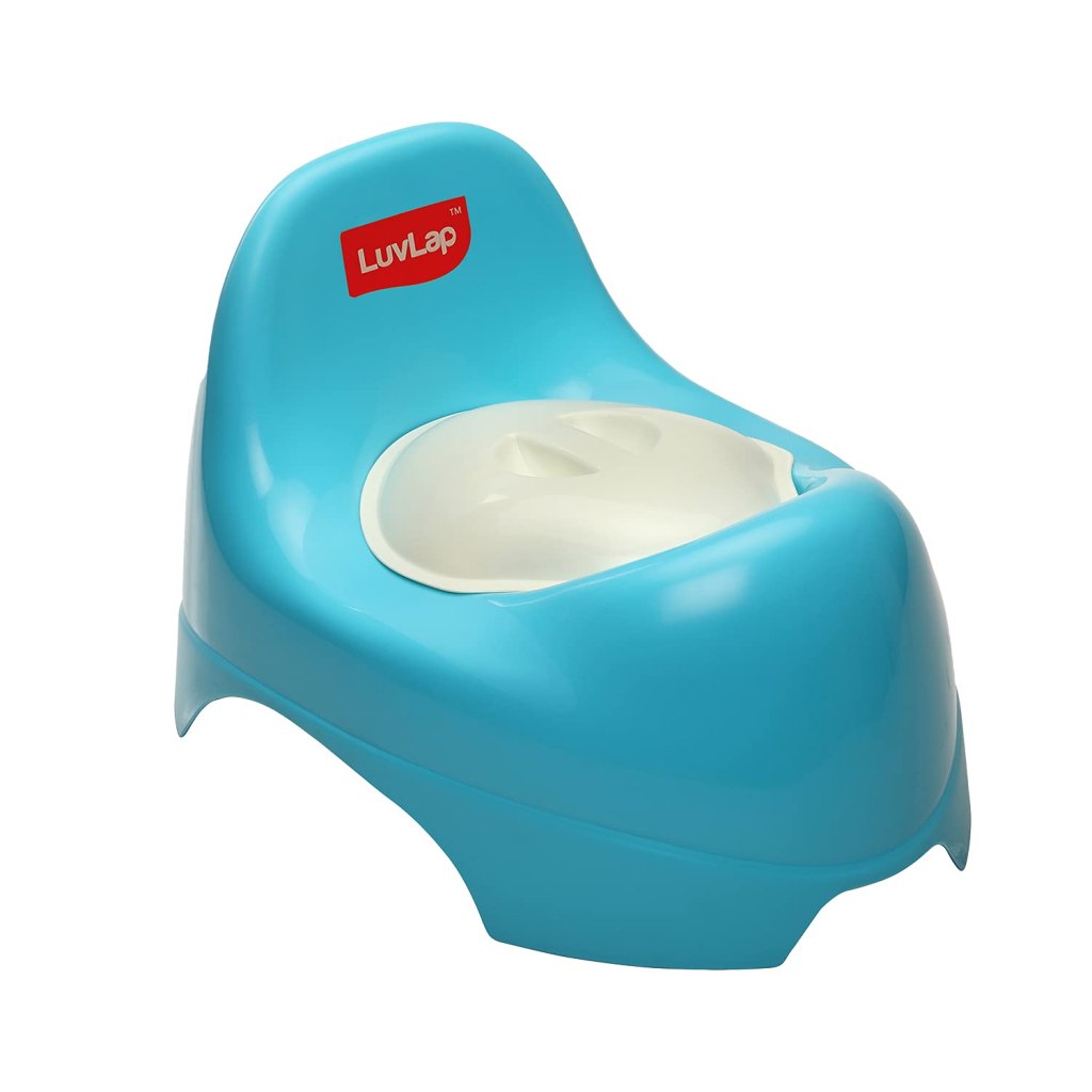 LuvLap Potty Trainer seat - Blue Latest Deal On LuvLap Potty Trainer seat - Blue - Dealsified