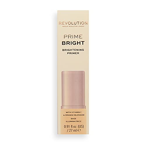 Makeup Revolution Prime Bright Brightening Primer Latest Deal On Makeup Revolution Prime Bright Brightening Primer - Dealsified