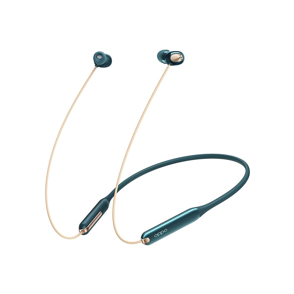 Latest Deal On OPPO Enco M31 Wireless Bluetooth in Ear Neckband Earphones with Mic - Dealsified