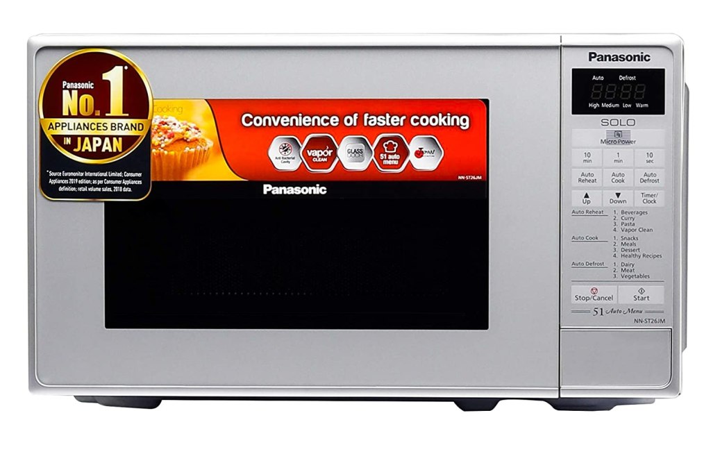 Latest Deal On Panasonic 20L Solo Microwave Oven - Dealsified
