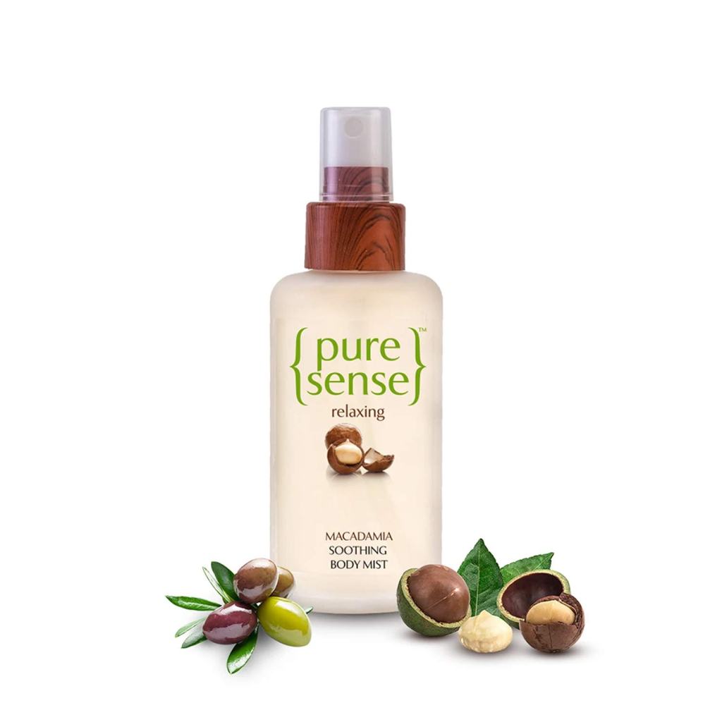 Latest Deal On PureSense Soothing Body Mist - Macadamia, 100 ml - Dealsified