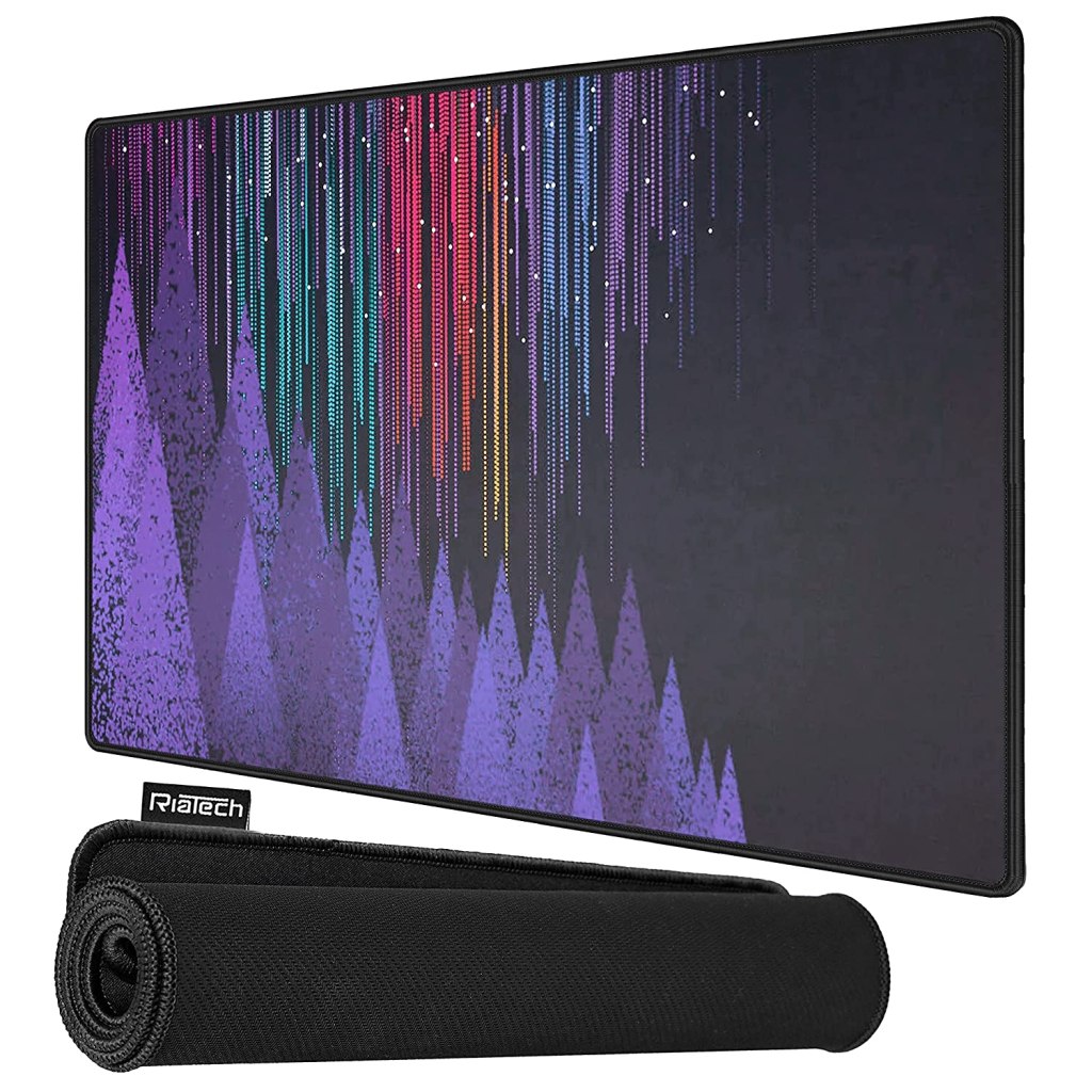 Latest Deal On RiaTech Extra Large (900mm x 600mm x 2.5mm) Extended Gaming Mouse Pad - Dealsified