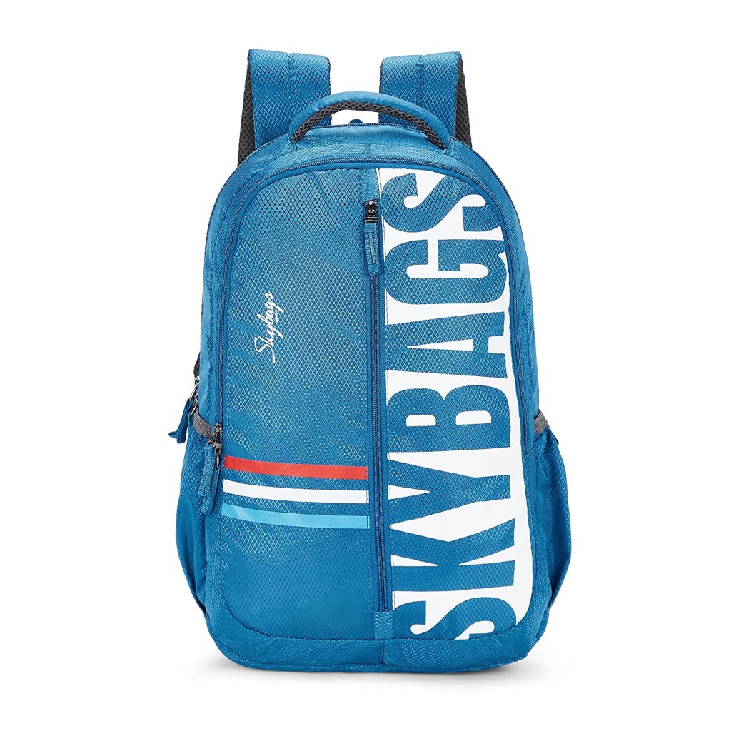 Latest Deal On Skybags Rager 07 light Blue 47 Cms Casual Backpack - Dealsified