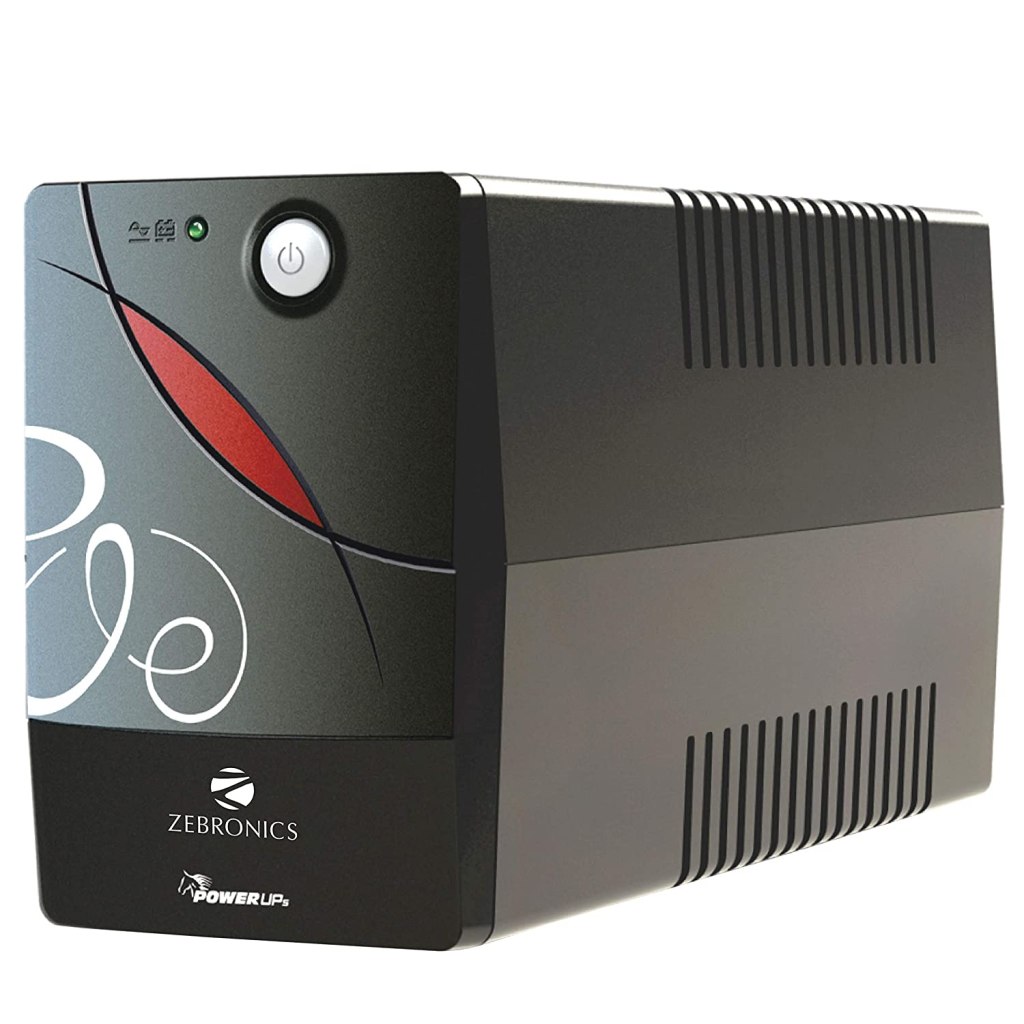 ZEBRONICS Zeb-U725 600VA UPS Latest Deal On ZEBRONICS Zeb-U725 600VA UPS - Dealsified
