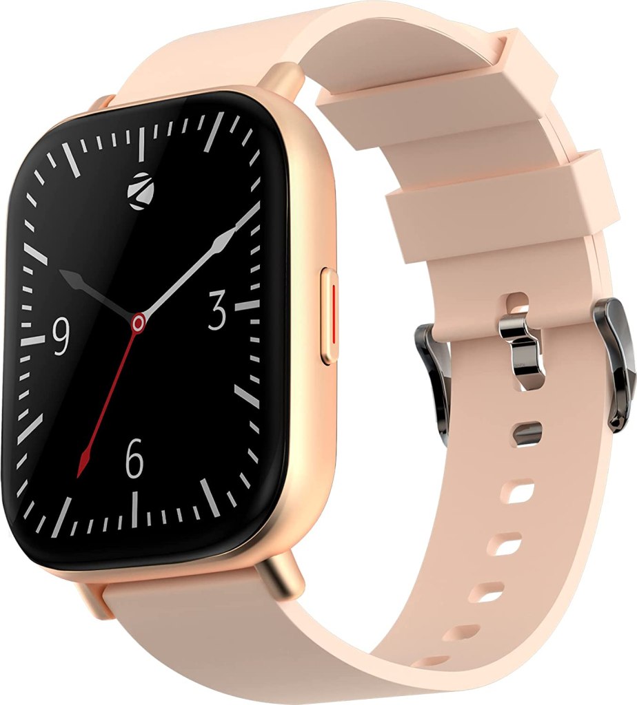 Latest Deal On Zebronics ZEB-FIT7220CH Smart Fitness Watch with Call Function - Dealsified