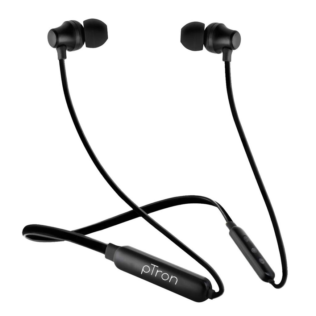 pTron Tangent Lite Bluetooth 5.0 Wireless Headphones Latest Deal On pTron Tangent Lite Bluetooth 5.0 Wireless Headphones - Dealsified