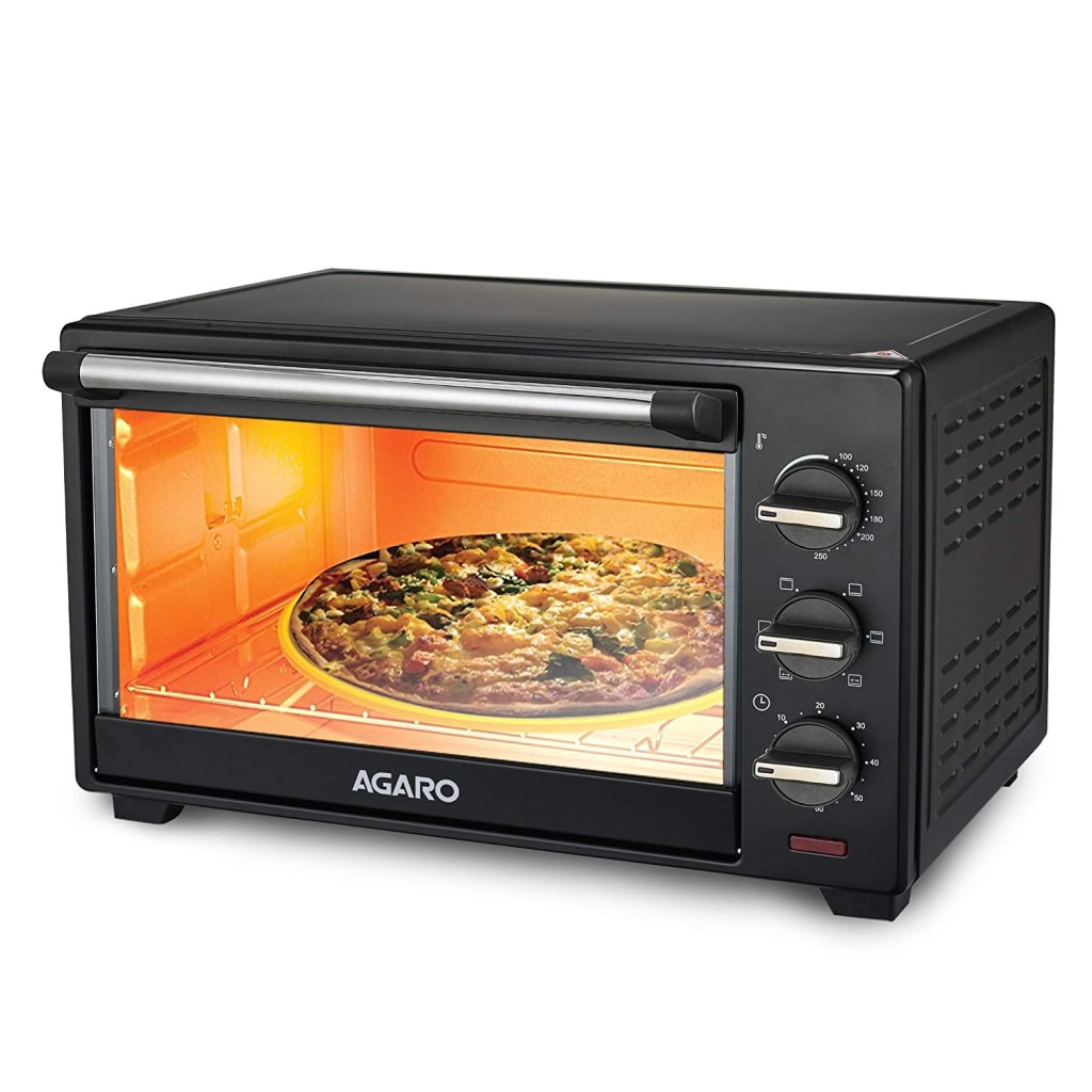 Latest Deal On AGARO Majestic Toaster Griller (25 Litres) - Dealsified