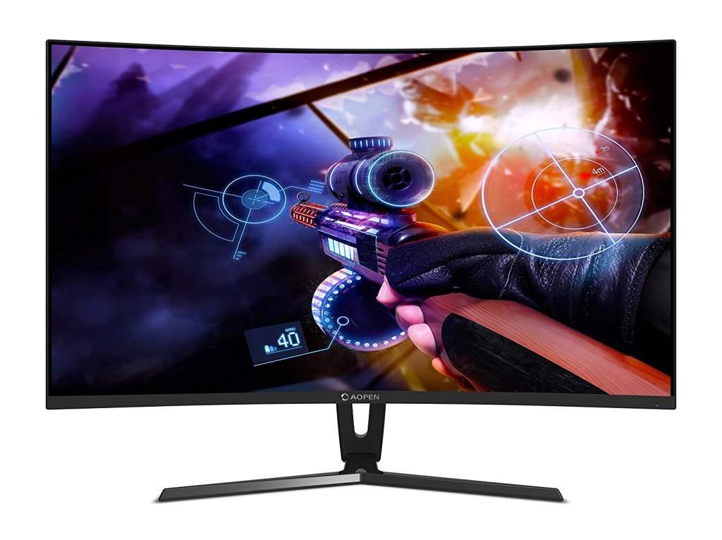 AOPEN Acer 24-inch Aopen Curve Gaming Monitor Latest Deal On AOPEN Acer 24-inch Aopen Curve Gaming Monitor - Dealsified