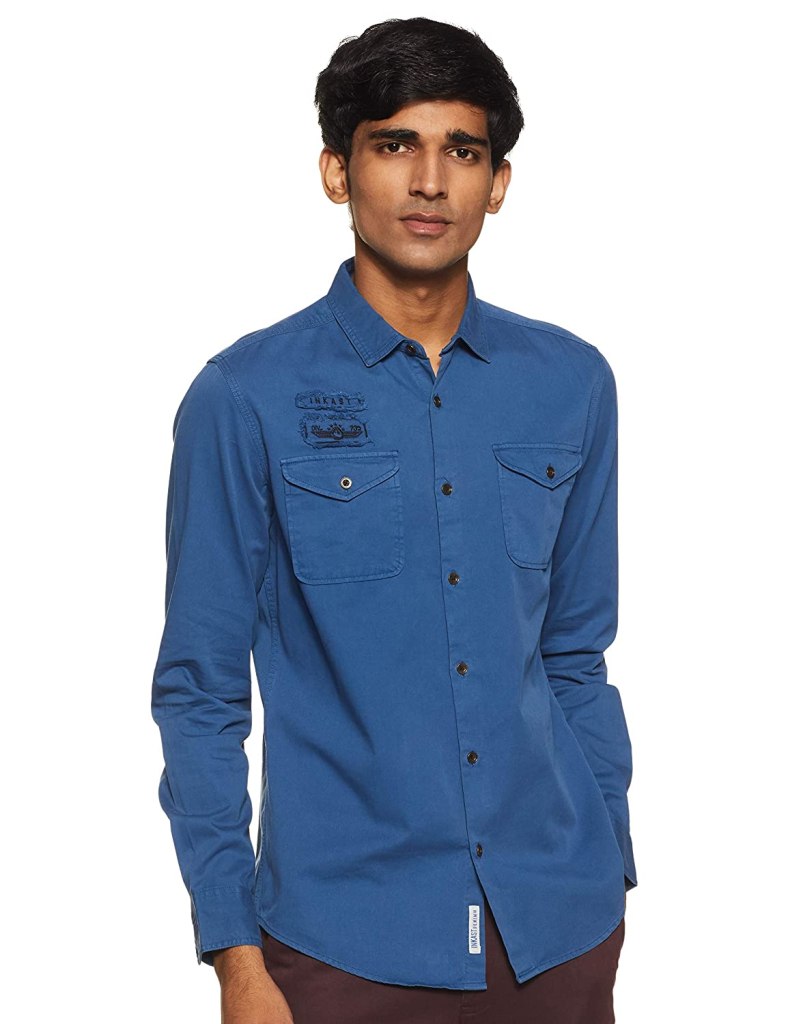 Latest Deal On Amazon Brand - Inkast Denim Co. Men's Slim Fit Casual Shirt - Dealsified