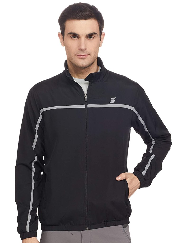 Latest Deal On Amazon Brand - Symactive Men's Lightweight Sports Jacket - Dealsified