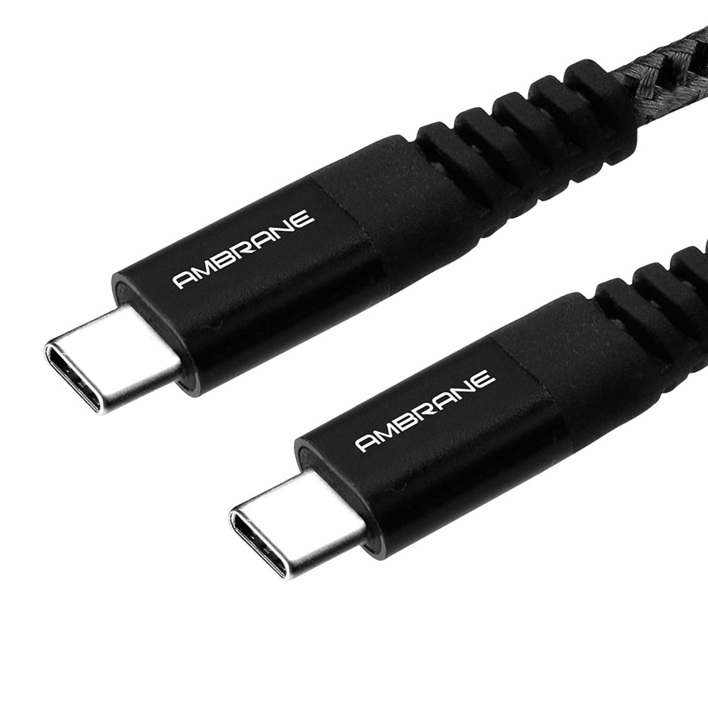 Ambrane Unbreakable 3A Fast Charging Braided Type C to Type C Cable – 1.5 Meter Latest Deal On Ambrane Unbreakable 3A Fast Charging Braided Type C to Type C Cable – 1.5 Meter - Dealsified