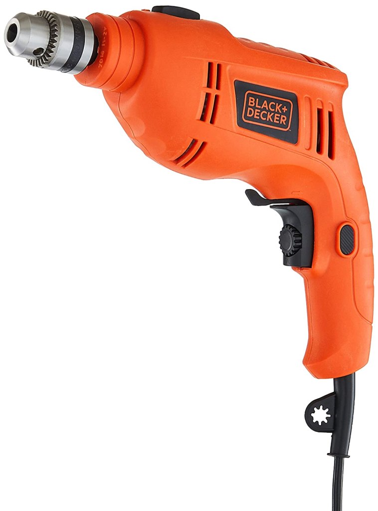 Latest Deal On BLACK+DECKER TB555 550W 10mm Variable Speed Reversible Hammer Drill - Dealsified