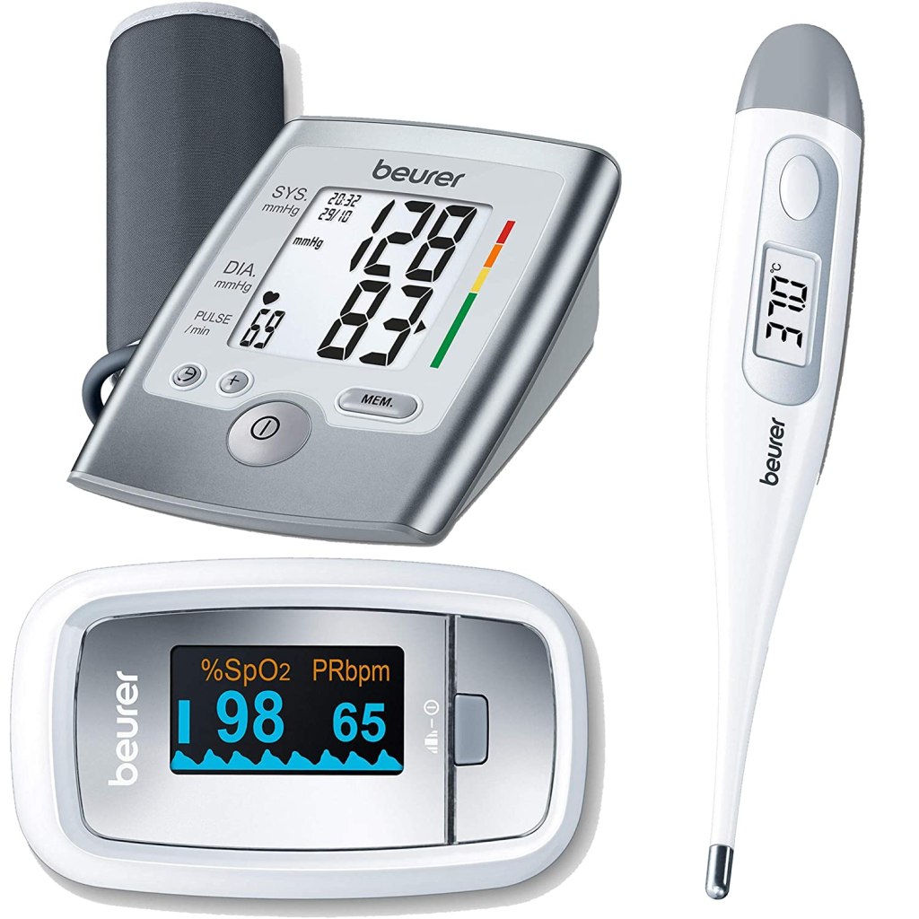 Latest Deal On Beurer BP monitor,Oximeter & Thermometer Combo - Dealsified