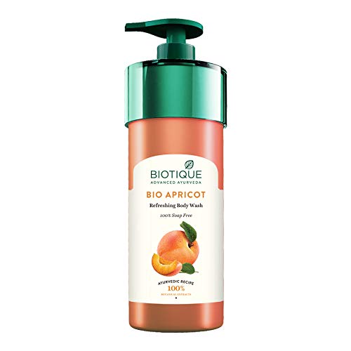 Latest Deal On Biotique Bio Apricot Refreshing Body Wash, 800ml - Dealsified