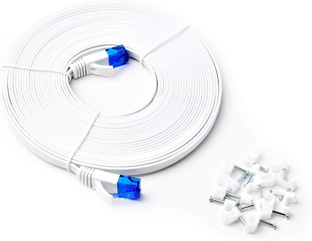 Latest Deal On BlueRigger Cat 6 Ethernet Cable (25 Feet) - Dealsified