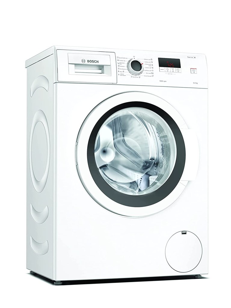 Bosch 6 kg 5 Star Touch Control Fully Automatic Front Loading Washing Machine with Heater Latest Deal On Bosch 6 kg 5 Star Touch Control Fully Automatic Front Loading Washing Machine with Heater - Dealsified