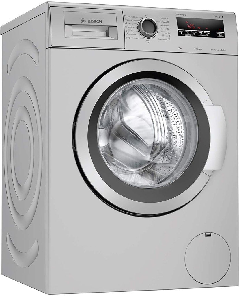 Latest Deal On Bosch 7 kg 5 Star Inverter Touch Control Fully Automatic Front Loading Washing Machine - Dealsified