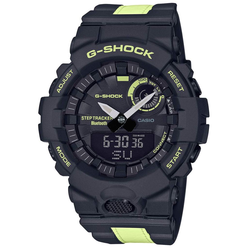 Latest Deal On Casio Analog-Digital Black Dial Men's Watch-GBA-800LU-1A1DR (G1013) - Dealsified