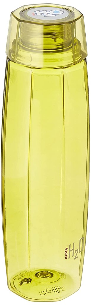 Latest Deal On Cello Octa Premium Edition Safe Plastic Water Bottle, 1 Litre, Set of 4 - Dealsified