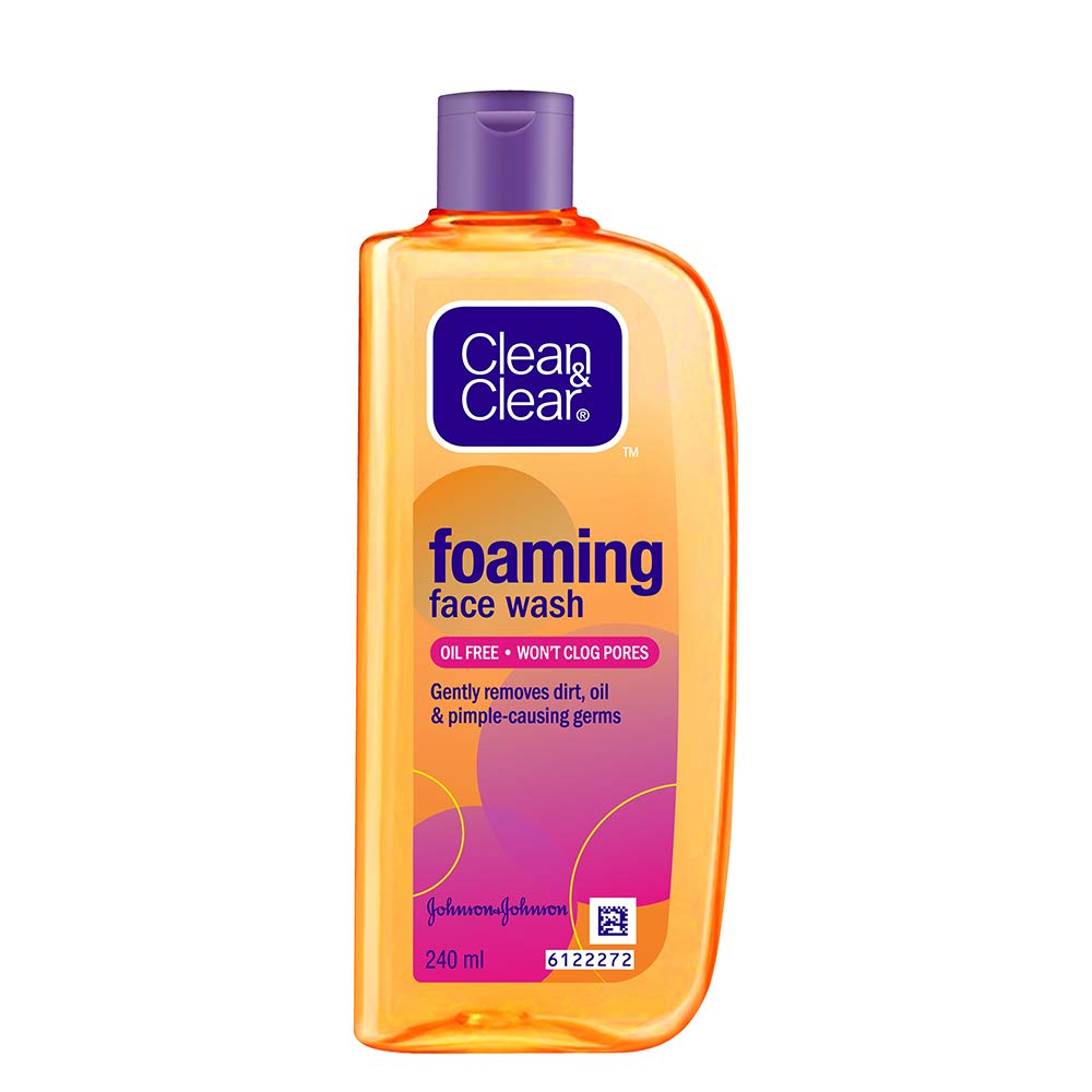 Latest Deal On Clean & Clear Foaming Facewash for Oily Skin, Brown, 240ml - Dealsified
