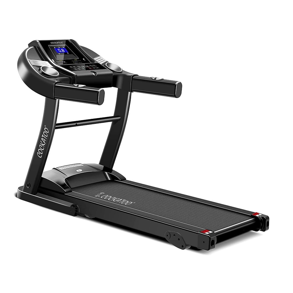 Latest Deal On Cockatoo CTM-05 1.5 HP - 2HP Peak DC Motorized Treadmill - Dealsified