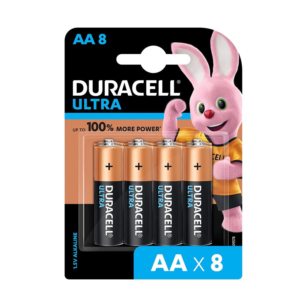 Duracell Ultra Alkaline AA Battery, 8 Pieces Latest Deal On Duracell Ultra Alkaline AA Battery, 8 Pieces - Dealsified