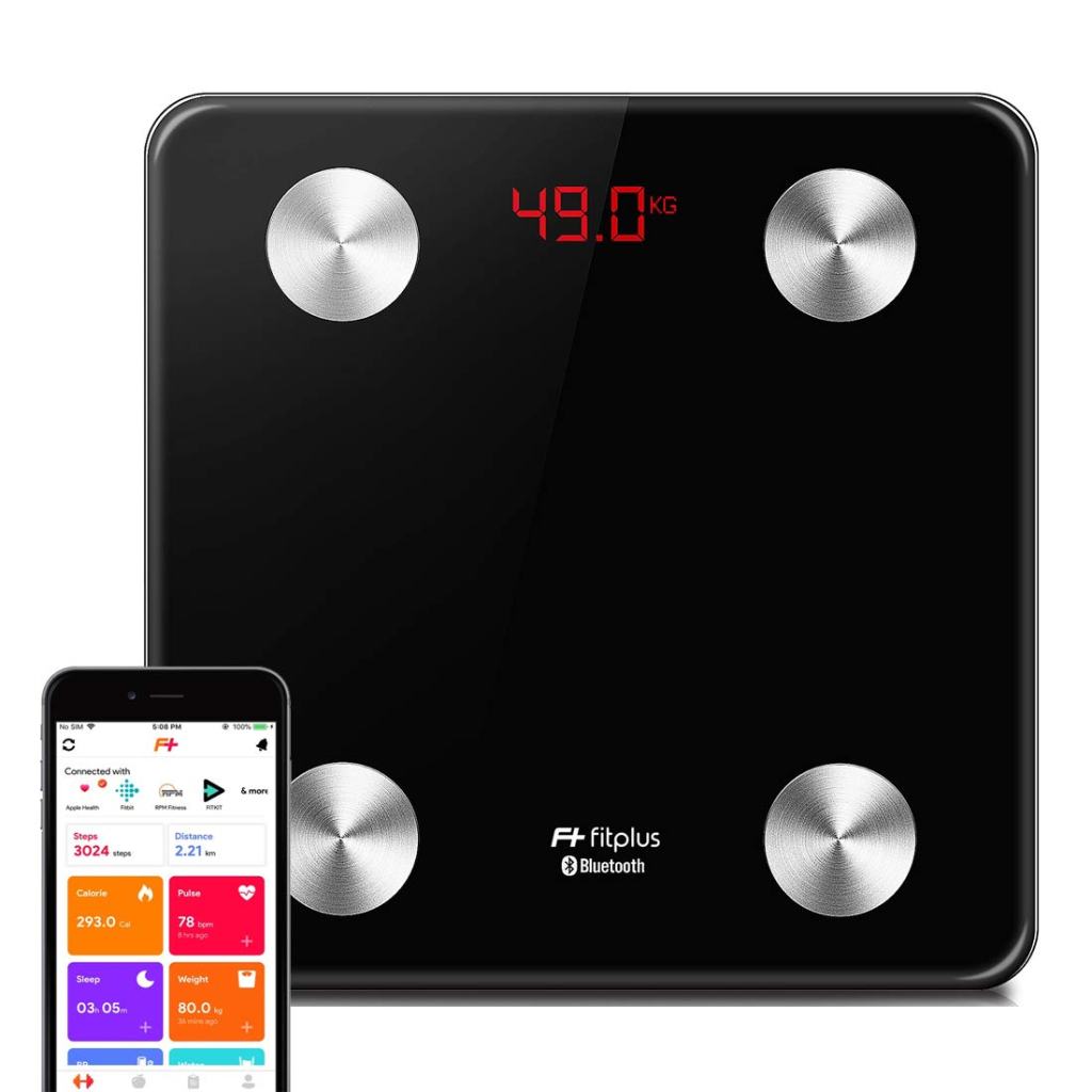 Latest Deal On Fitplus Smart Body Fat Scale - Dealsified