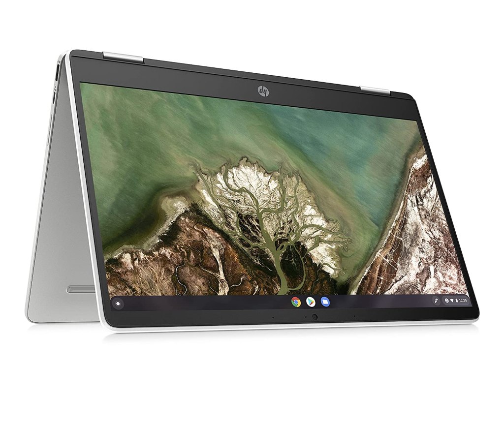 Latest Deal On HP Chromebook x360 14-inch Thin & Light Touchscreen Laptop - Dealsified
