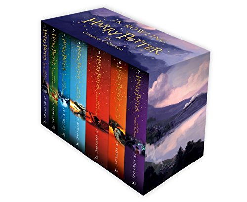 Latest Deal On Harry Potter Box Set: The Complete Collection (Set of 7 Volumes) - Dealsified