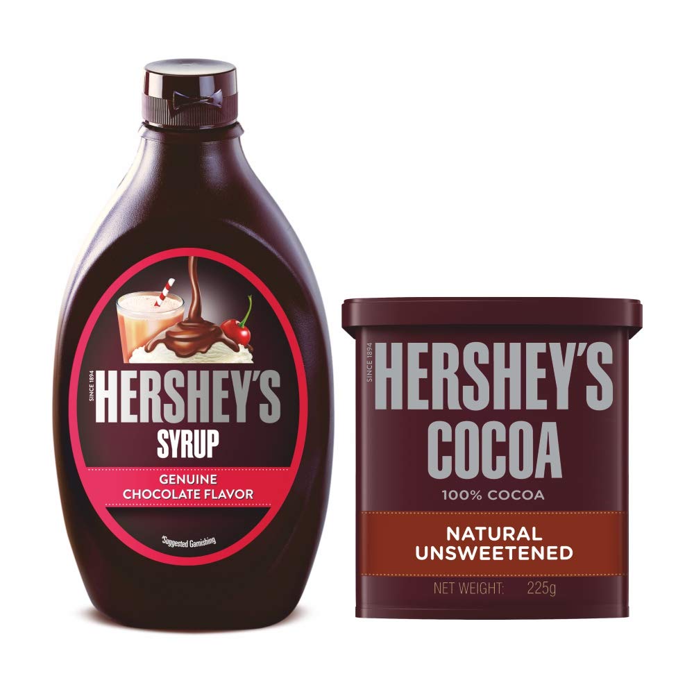 Hershey's Cocoa Powder, 225g and Hershey's Chocolate Syrup, 623g Latest Deal On Hershey's Cocoa Powder, 225g and Hershey's Chocolate Syrup, 623g - Dealsified