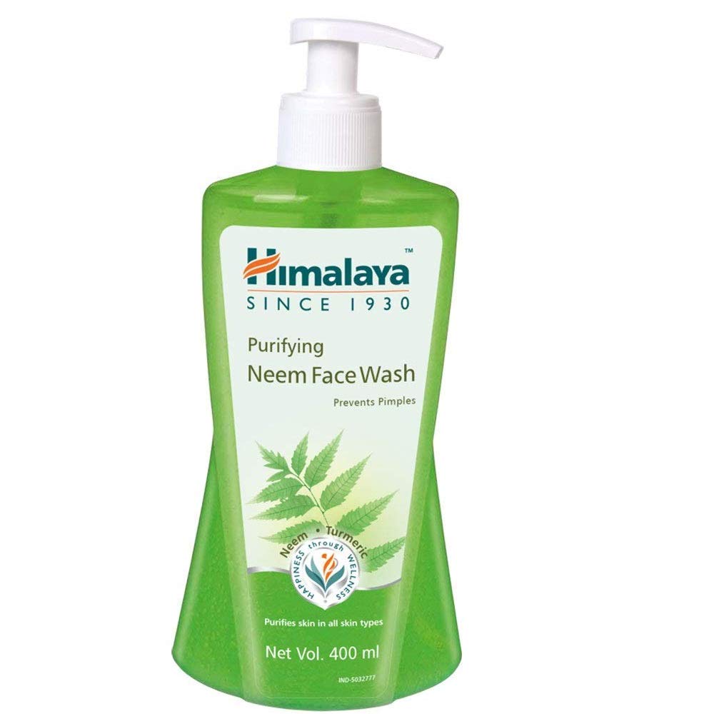 Himalaya Purifying Neem Face Wash, 400 ml Latest Deal On Himalaya Purifying Neem Face Wash, 400 ml - Dealsified