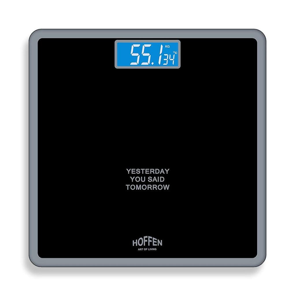 Hoffen Digital Electronic LCD Personal Body Fitness Weighing Scale Latest Deal On Hoffen Digital Electronic LCD Personal Body Fitness Weighing Scale - Dealsified
