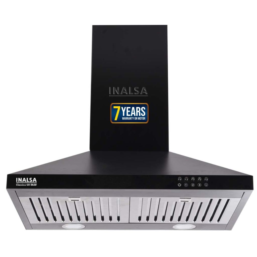 Latest Deal On Inalsa 60 cm 1150 m³/hr Pyramid Chimney - Dealsified