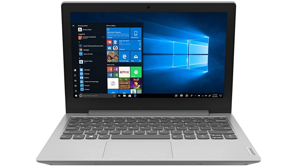 Lenovo IdeaPad Slim 1 Intel Celeron N4020 11.6" HD Thin & Light Laptop Latest Deal On Lenovo IdeaPad Slim 1 Intel Celeron N4020 11.6" HD Thin & Light Laptop - Dealsified