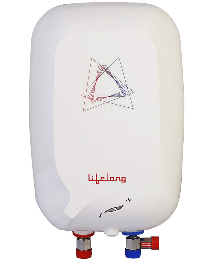 Latest Deal On Lifelong Flash 3 Litres Instant Water Heater - Dealsified