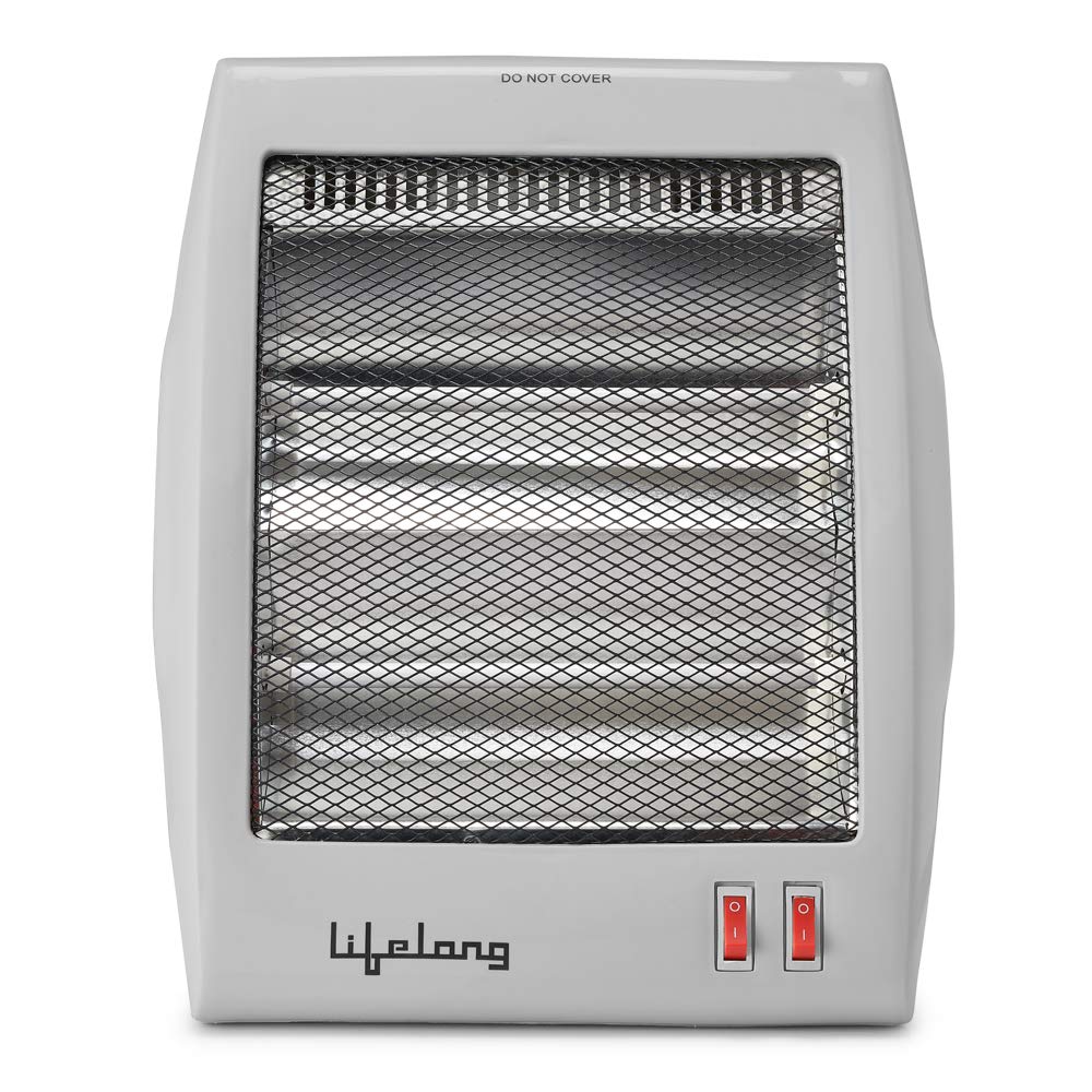Latest Deal On Lifelong Quartz Room Heater, Ivory (800W) - Dealsified