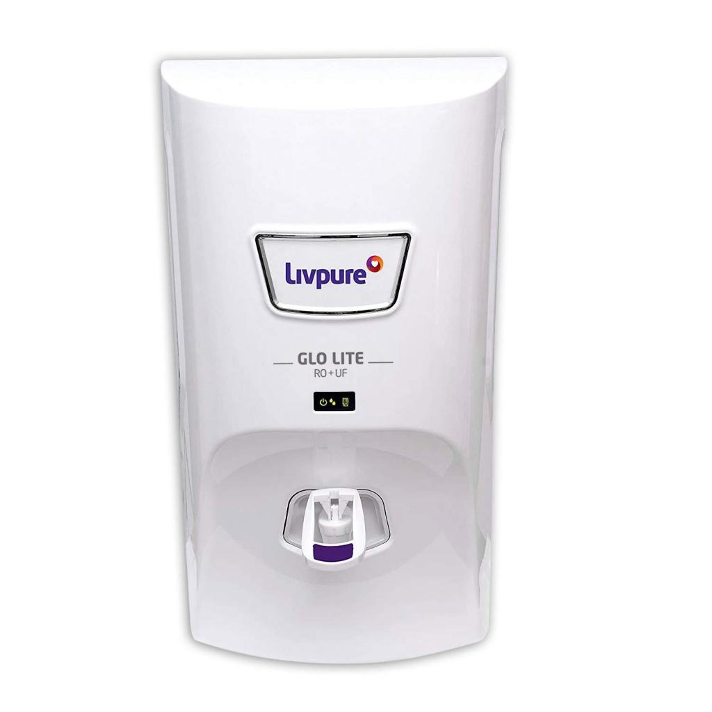 Latest Deal On Livpure Glo Lite 7 liters RO + UF Water Purifier - Dealsified
