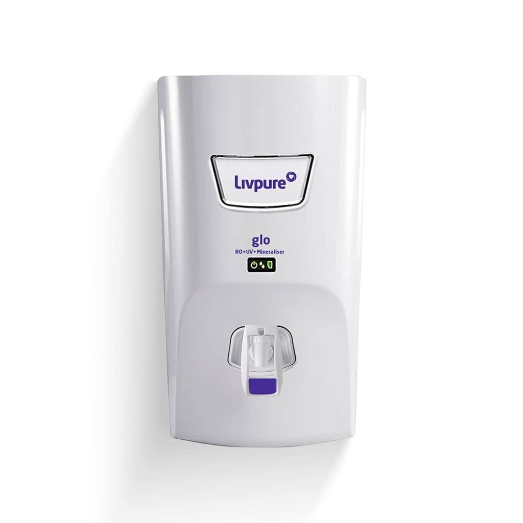 Livpure Glo RO+UV+Mineraliser+6 Stage Purification+7 Ltr Electric Water Purifier Latest Deal On Livpure Glo RO+UV+Mineraliser+6 Stage Purification+7 Ltr Electric Water Purifier - Dealsified