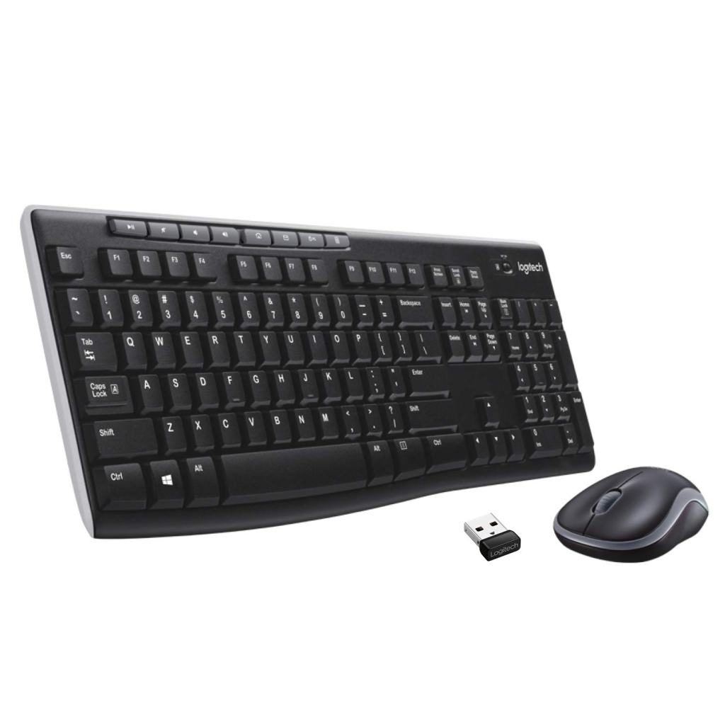 Logitech MK270r Wireless Keyboard and Mouse Combo Latest Deal On Logitech MK270r Wireless Keyboard and Mouse Combo - Dealsified