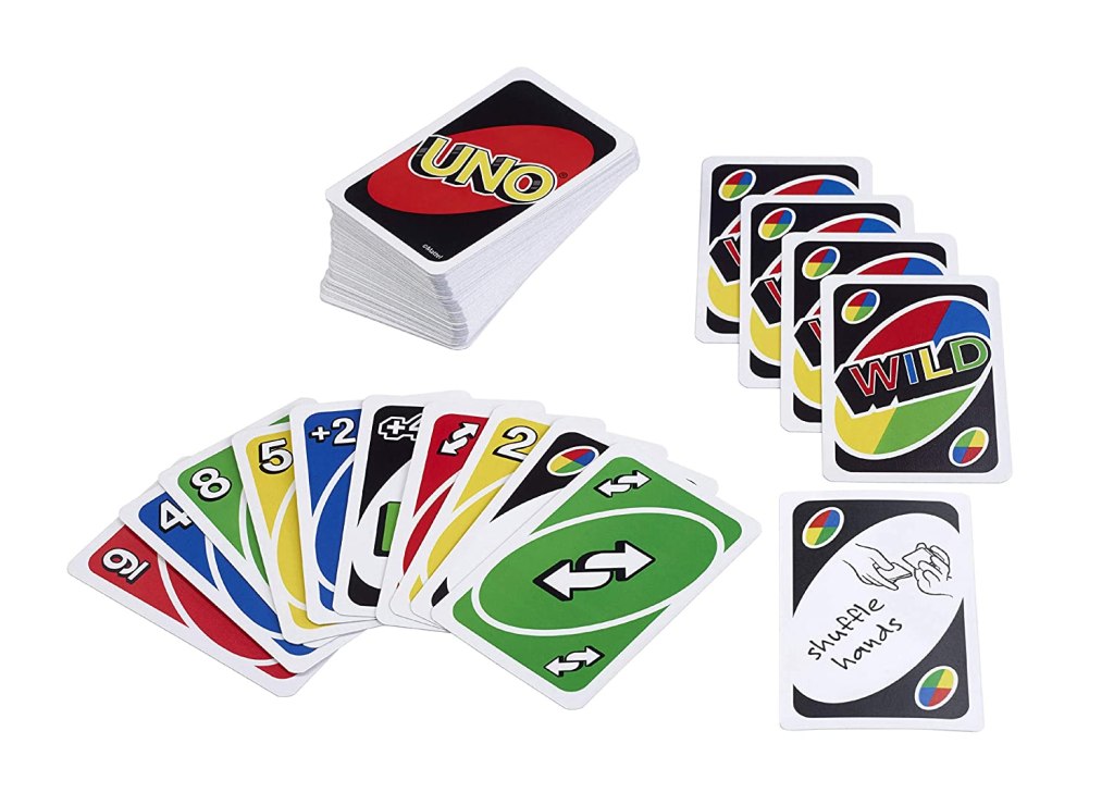 Latest Deal On Mattel Uno Playing Card Game - Dealsified
