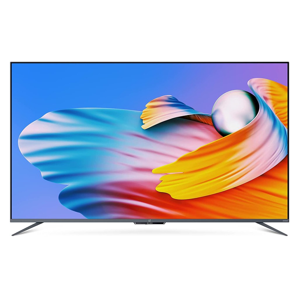 Latest Deal On OnePlus 55 inches U Series 4K LED Smart Android TV - Dealsified