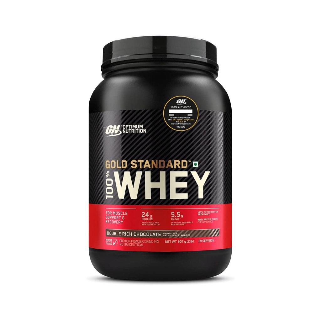 Latest Deal On Optimum Nutrition (ON) Gold Standard 100% Whey Protein Powder - Dealsified