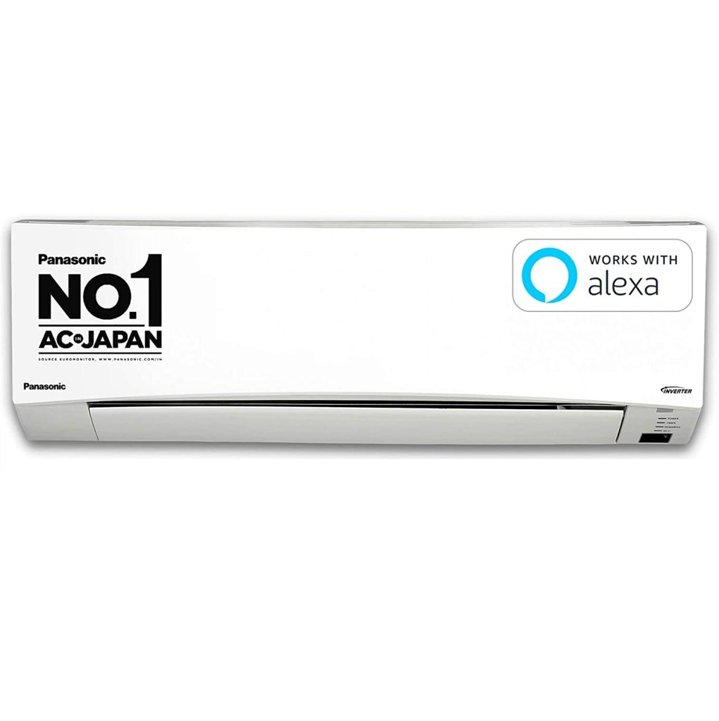 Latest Deal On Panasonic 1 Ton 5 Star Wi-Fi Inverter Split Air Conditioner - Dealsified