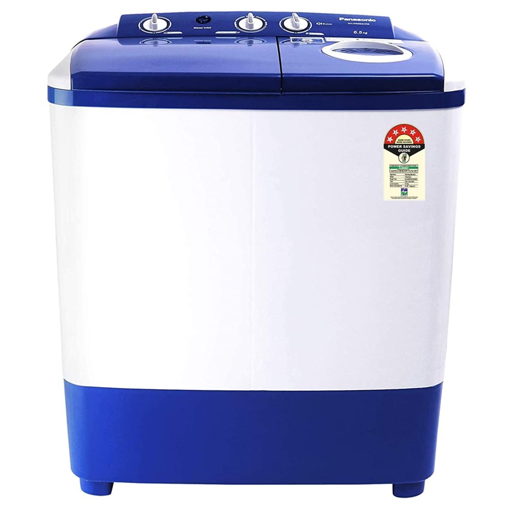 Latest Deal On Panasonic 6.5 kg 5 Star Semi-Automatic Top Loading Washing Machine - Dealsified